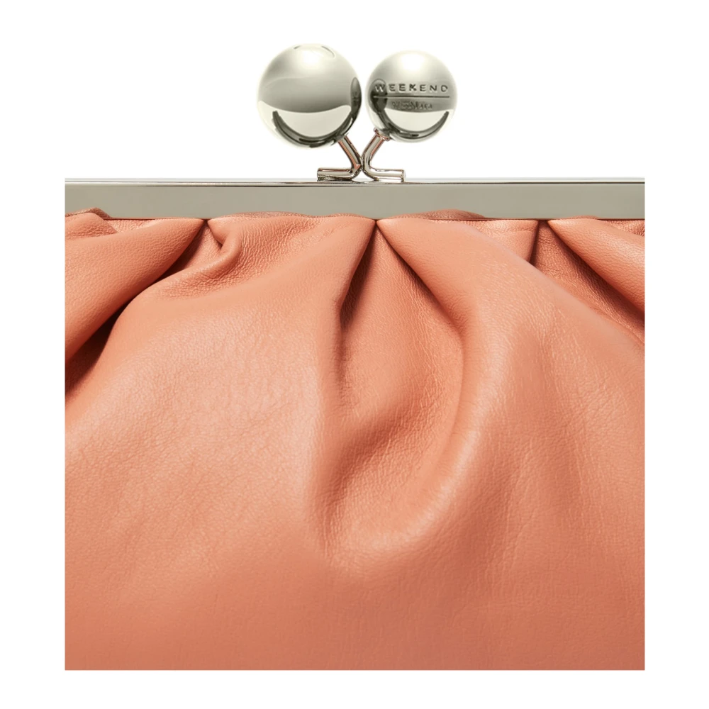 Max Mara Weekend Stijlvolle Borsa Tas voor dagelijks gebruik Pink Dames