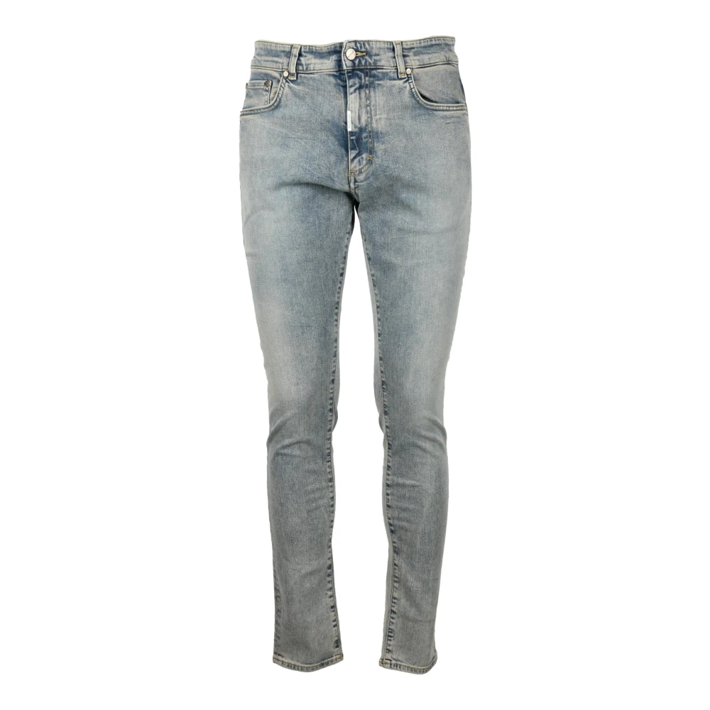 Represent Klassieke Katoenmix Jeans Blue Heren