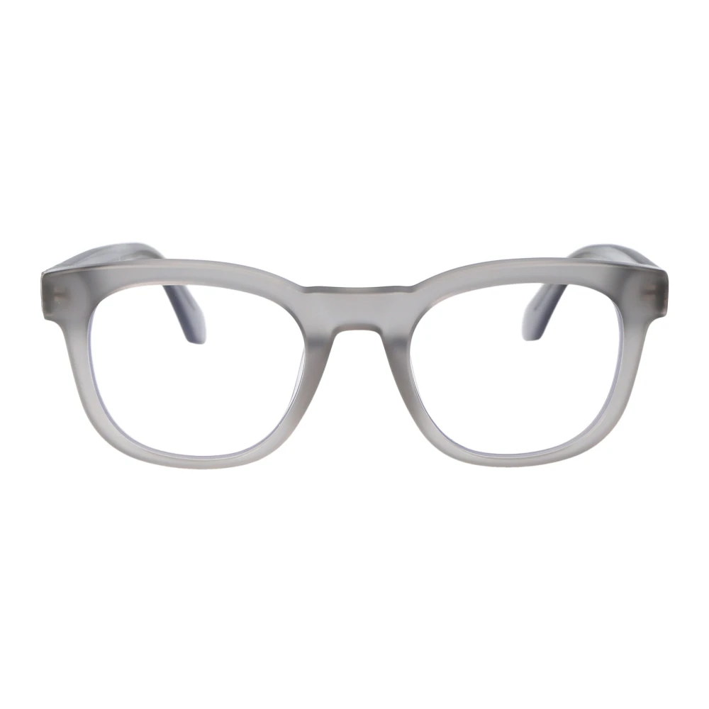 Off White Stijlvolle Optical Style 71 Bril Gray Unisex