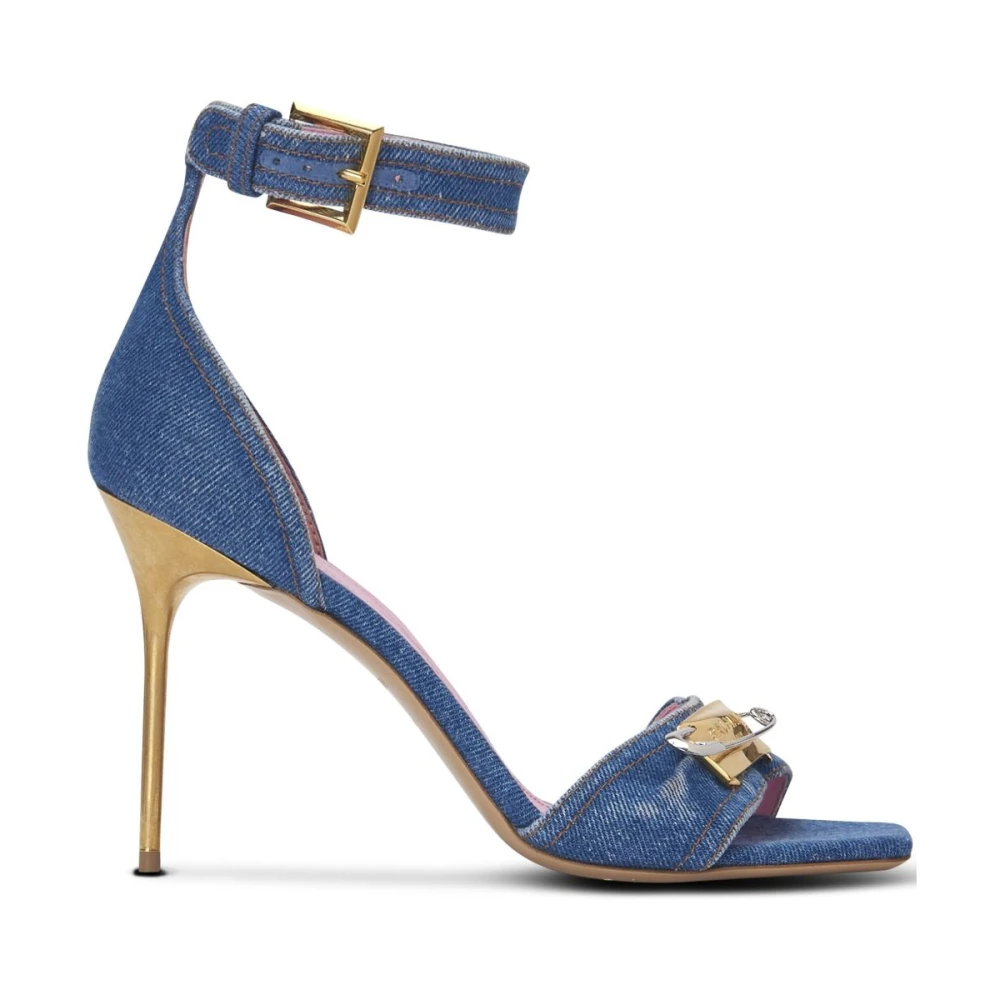 Shoes > Sandals > High Heel Sandals - - Balmain - Modalova