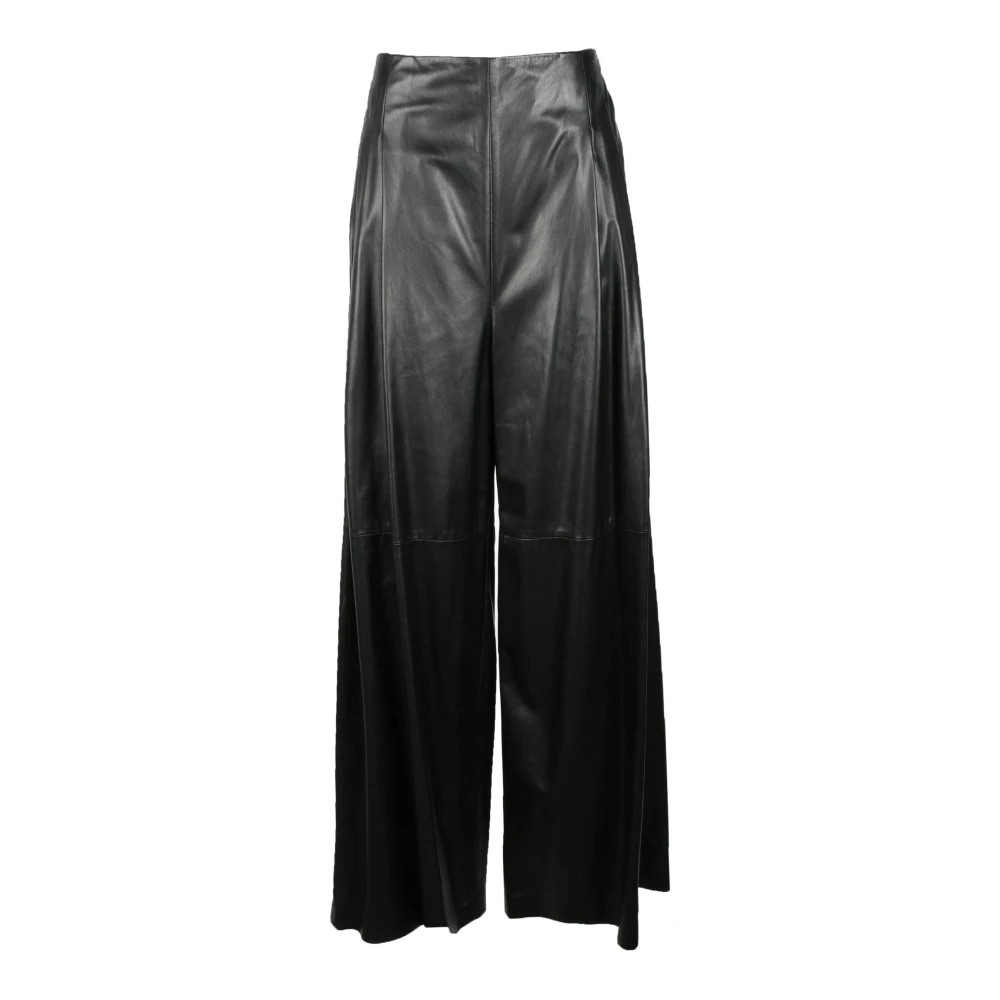 Trousers > Wide Trousers - - Rochas - Modalova