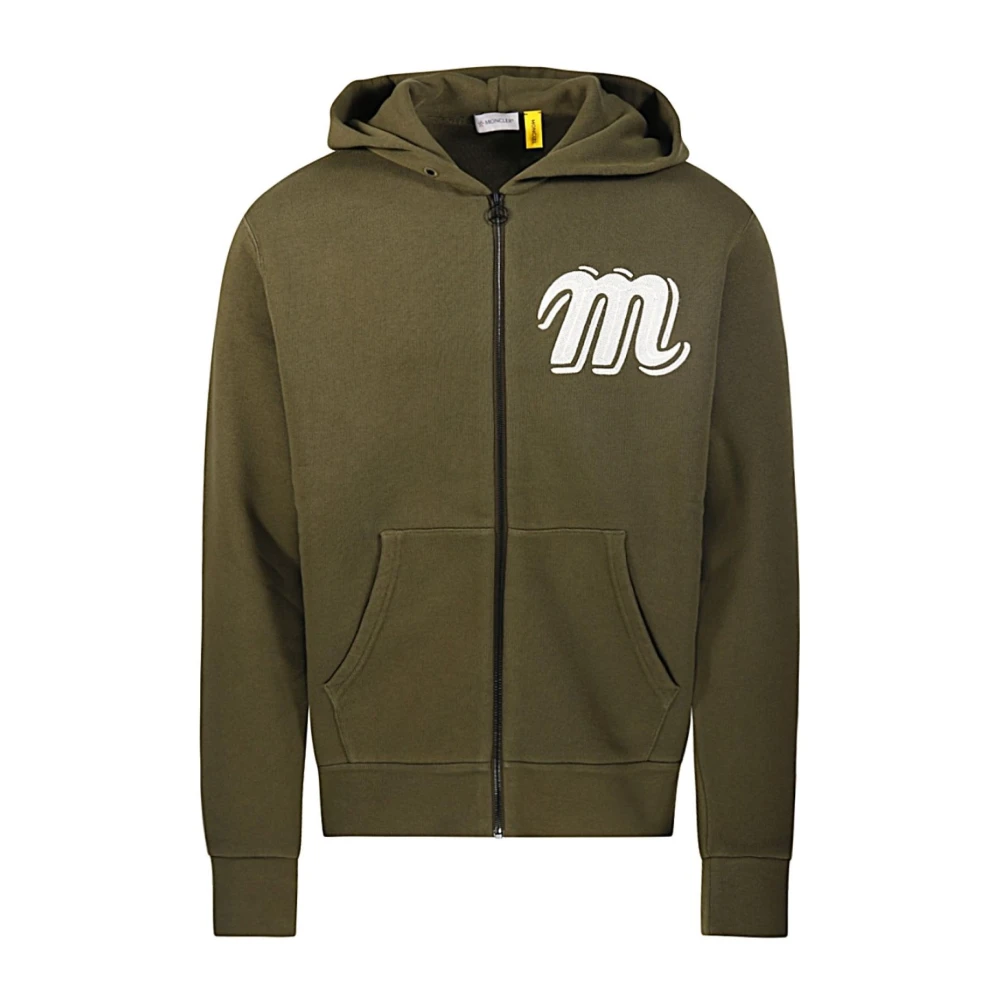 Moncler Hombre Sudadera Con Cremallera De Forro Polar