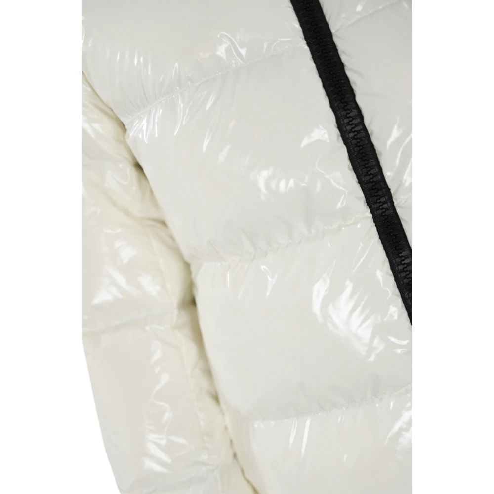 Herno Glanzende Donsjas White Dames