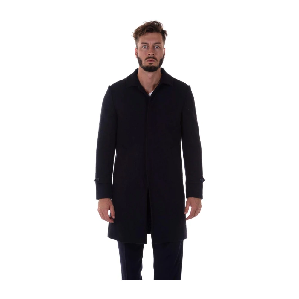 Coats > Single-Breasted Coats - - Daniele Alessandrini - Modalova