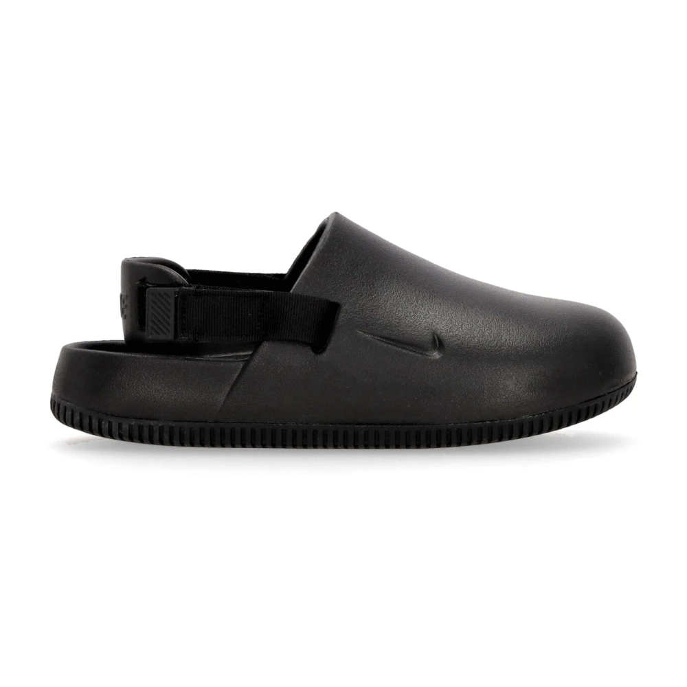 Nike Donna Nero Calm Mule Schiuma Sabot
