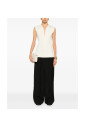 elegant-haut-sans-manches-a-col-v-profond