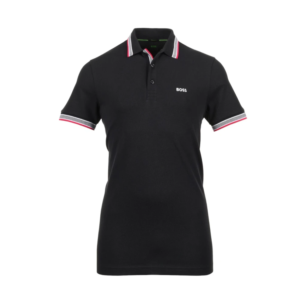 Boss Men's Black Classic Polo Shirt