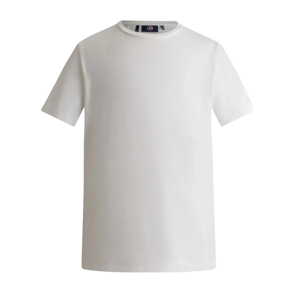 Fusalp Herr Vit Toppar Xl, Bomull, Rivière T-Shirt