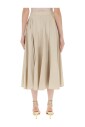 beige-flared-cotton-maxi-skirt