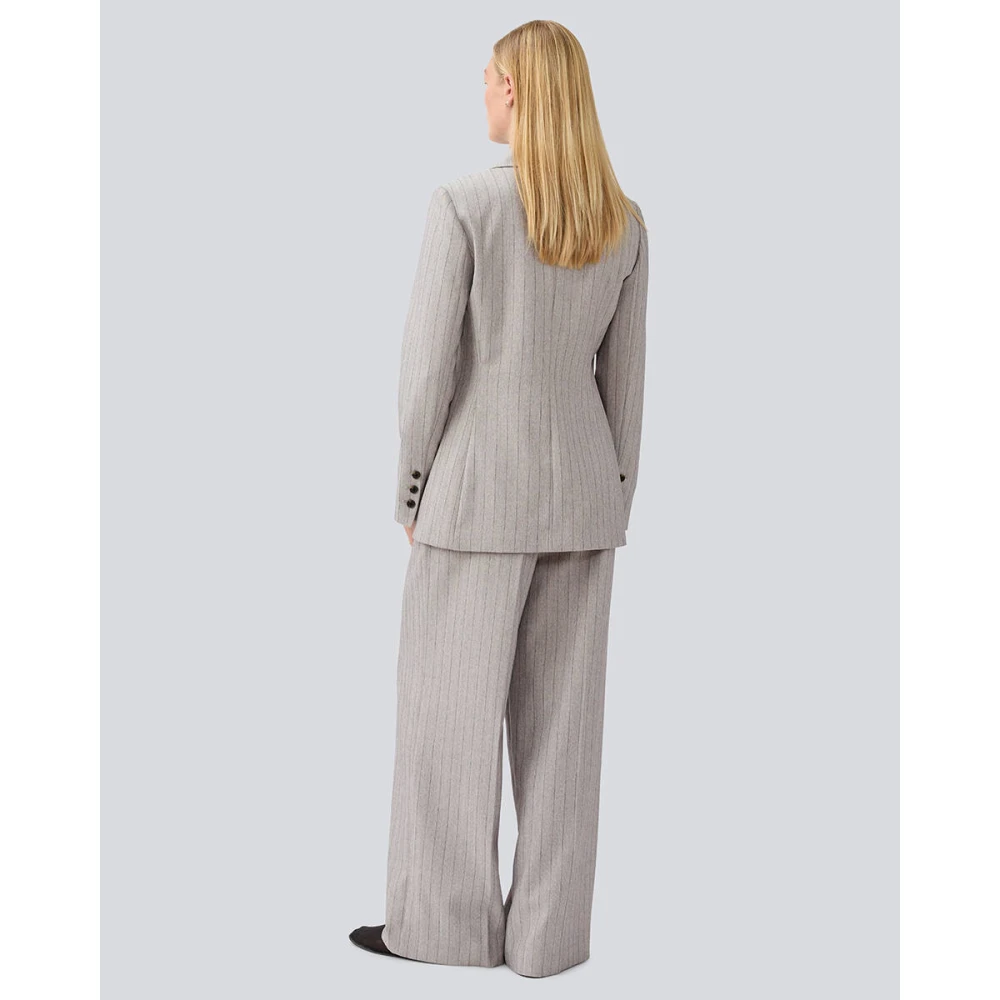 Modström MeridaMD Broek in Trendy Stijl Gray Dames
