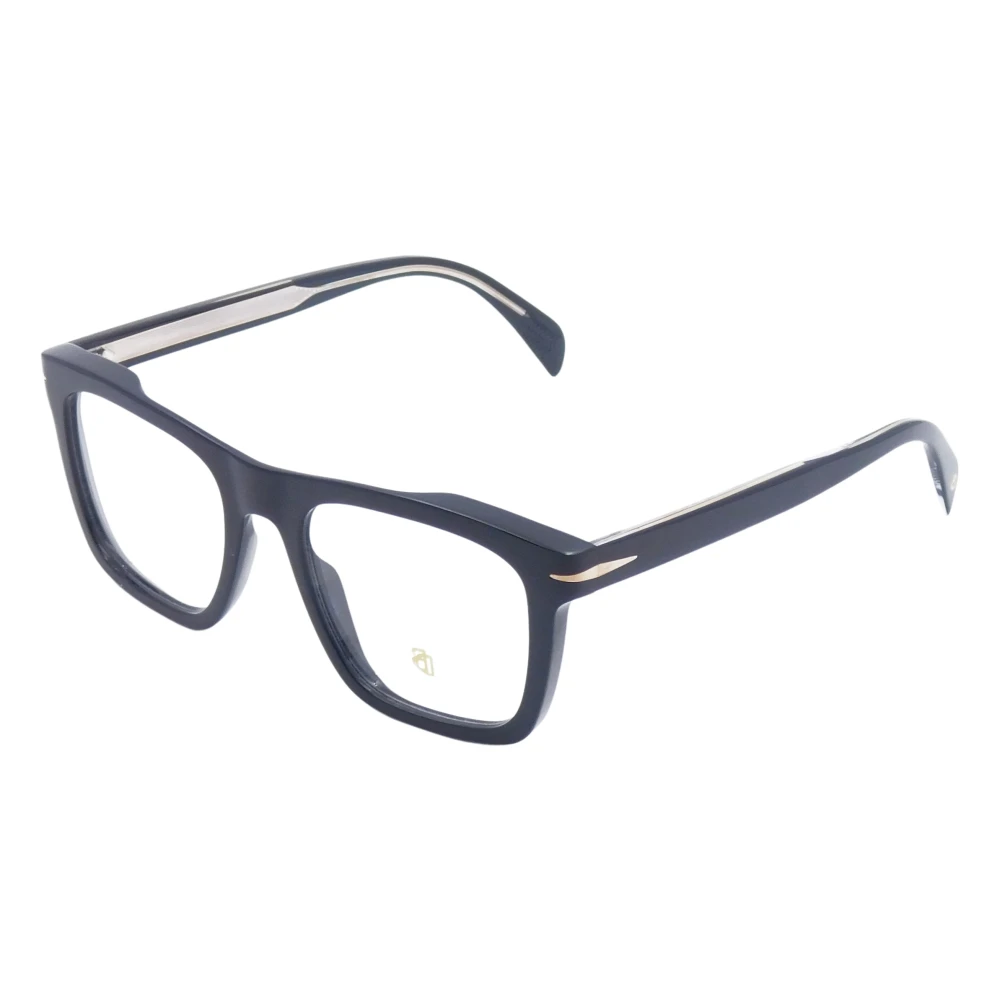 Eyewear by David Beckham Zwarte Optische Frames Moderne Stijl Black Heren