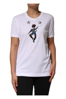 Sequin Embellished T-Shirt