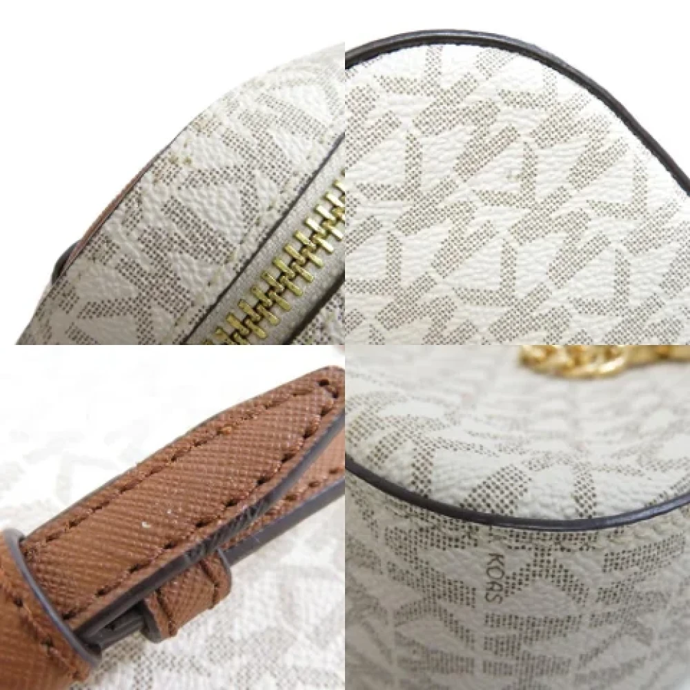 Michael Kors Pre-owned Plastic shoulder-bags White Dames