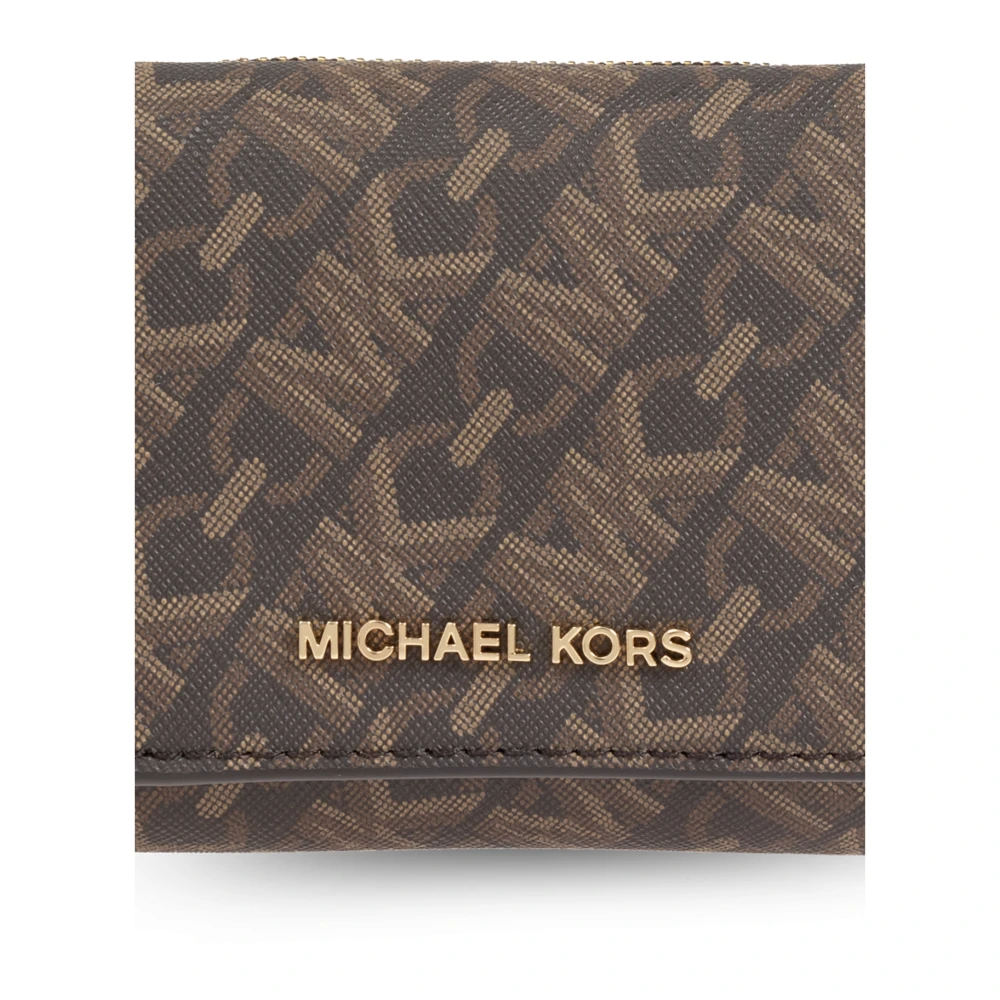 Michael Kors Portemonnee 'Empire' Brown Dames