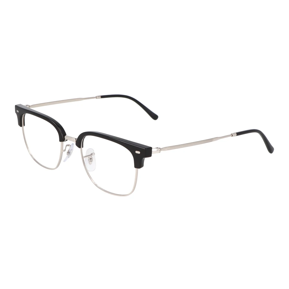 Ray-Ban Metalen Vierkante Frame Bril Black Unisex