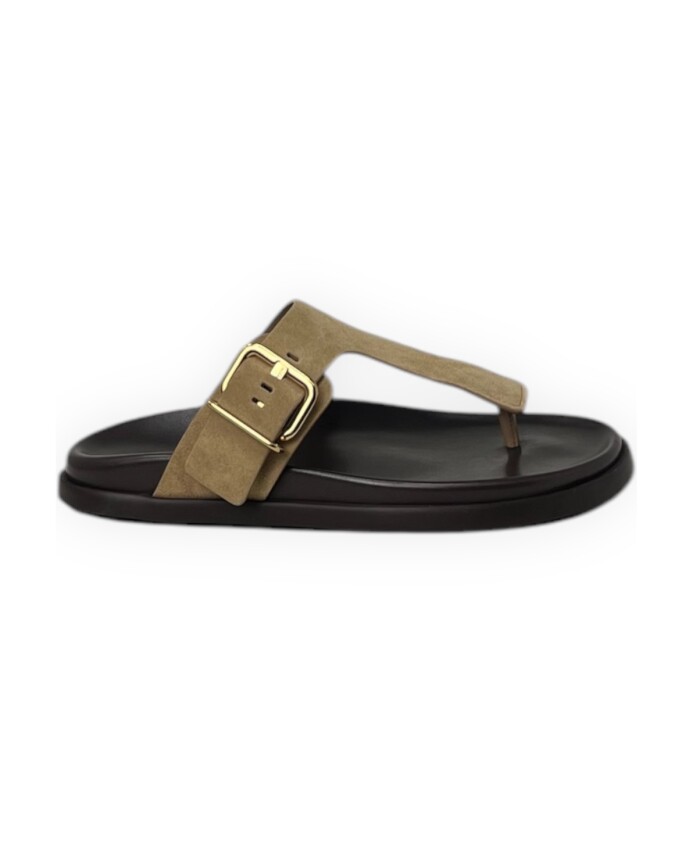 sandalette-en-caoutchouc-avec-boucles