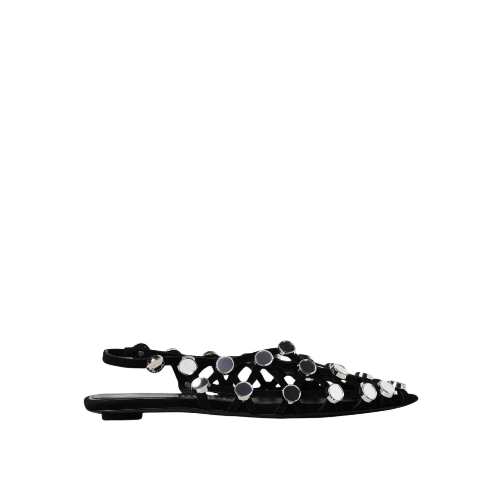 Shoes > Flats > Ballerinas - - The Attico - Modalova