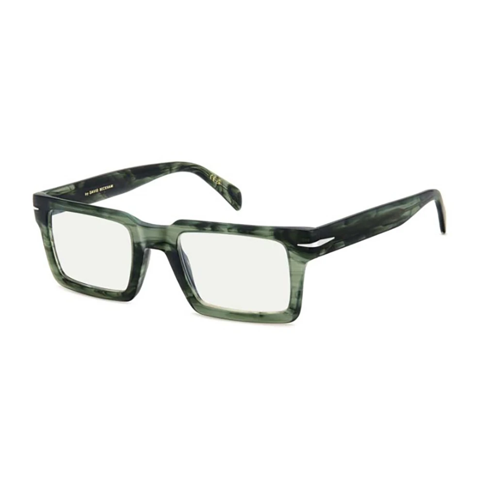 Eyewear By David Beckham Men's Green Db 7126 Optical Frame - Glasses - 51 Mm - Accessories