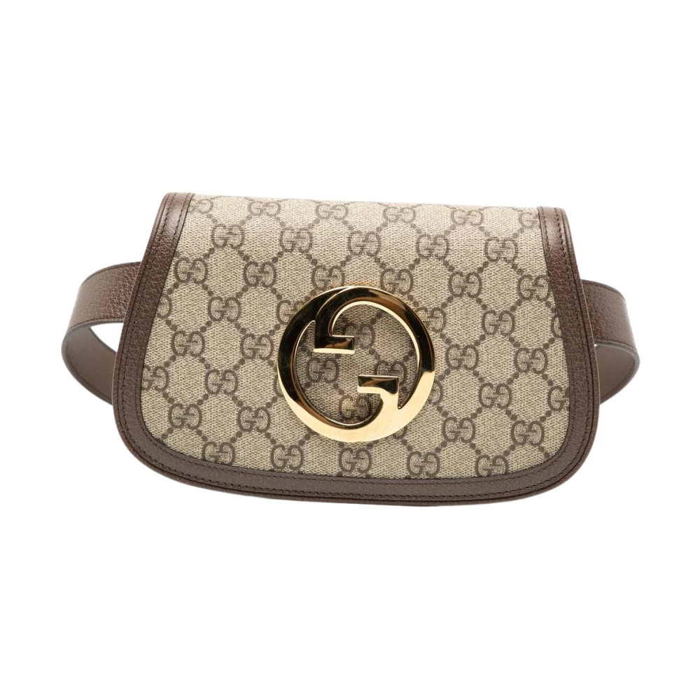 Gucci Vintage Women's Brown Pre-Owned Belt Bag