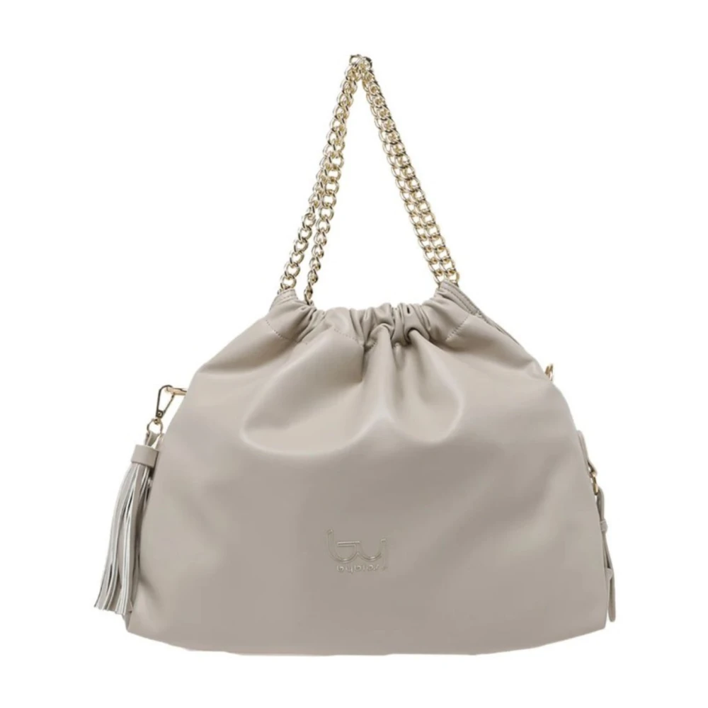 Byblos Elegante Groene Dameshandtas Beige Dames