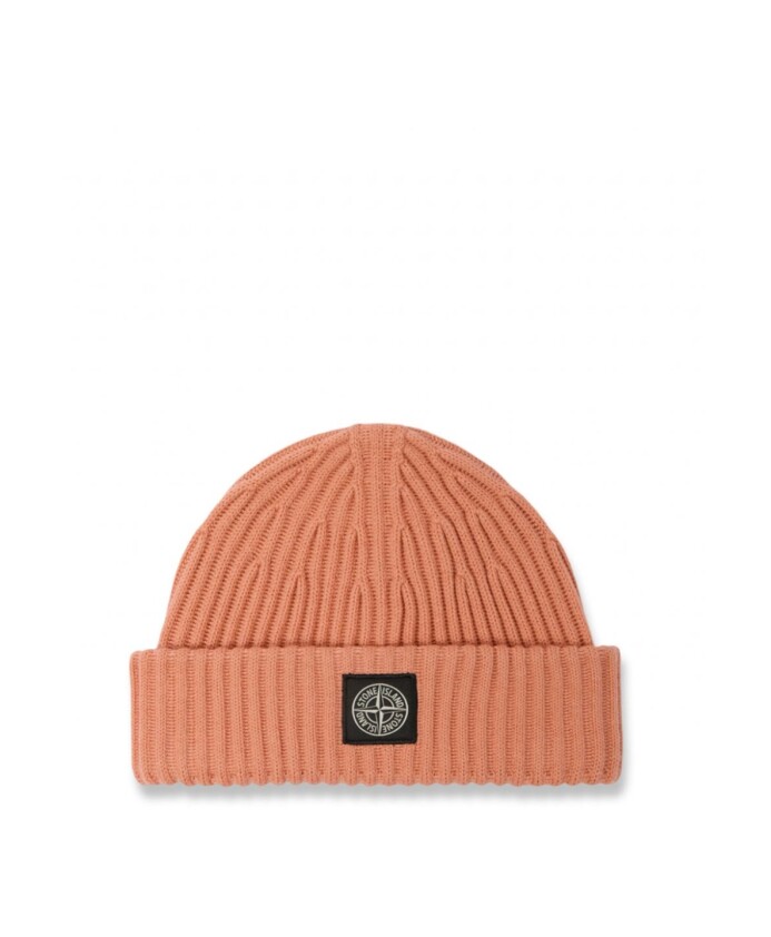 orange-knitted-compass-patch-beanie