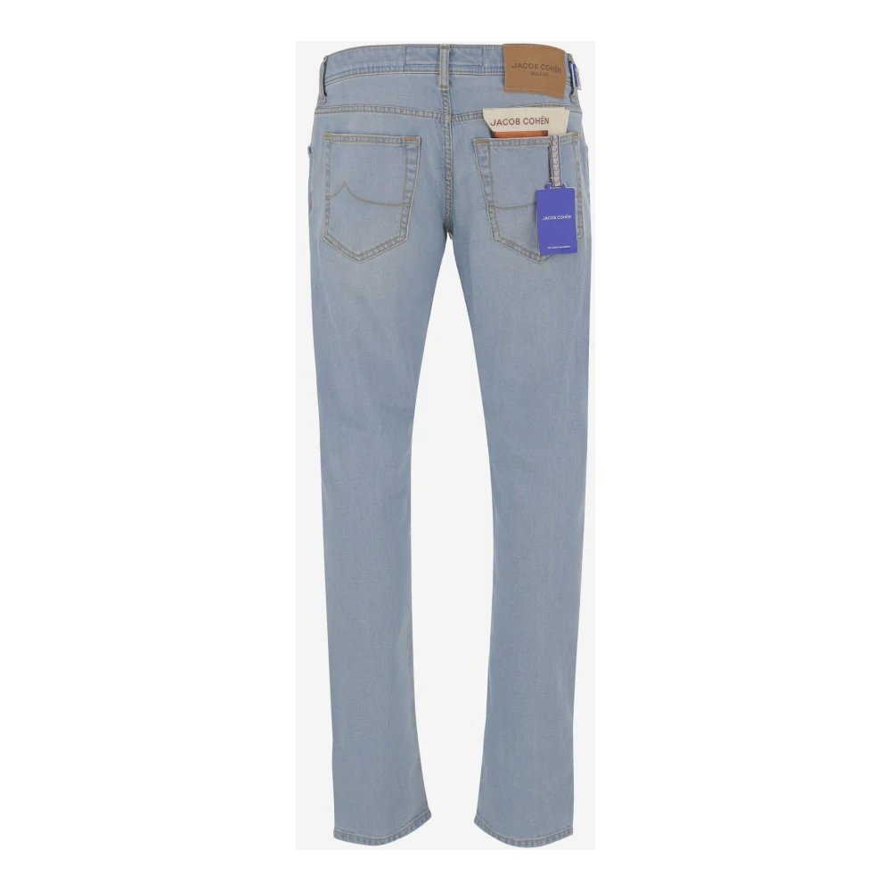 Jacob Cohën Slim Fit Denim Jeans Blue Heren