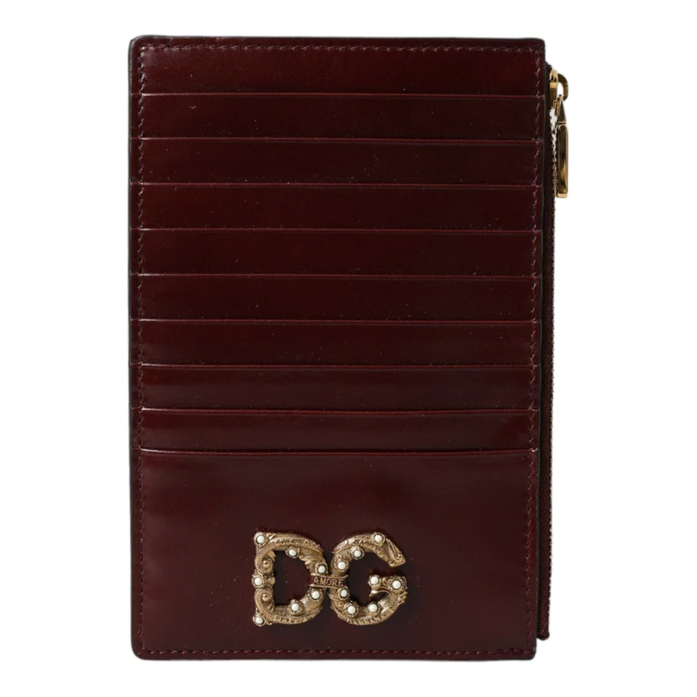 Dolce & Gabbana Wallets & Cardholders Brown Dames