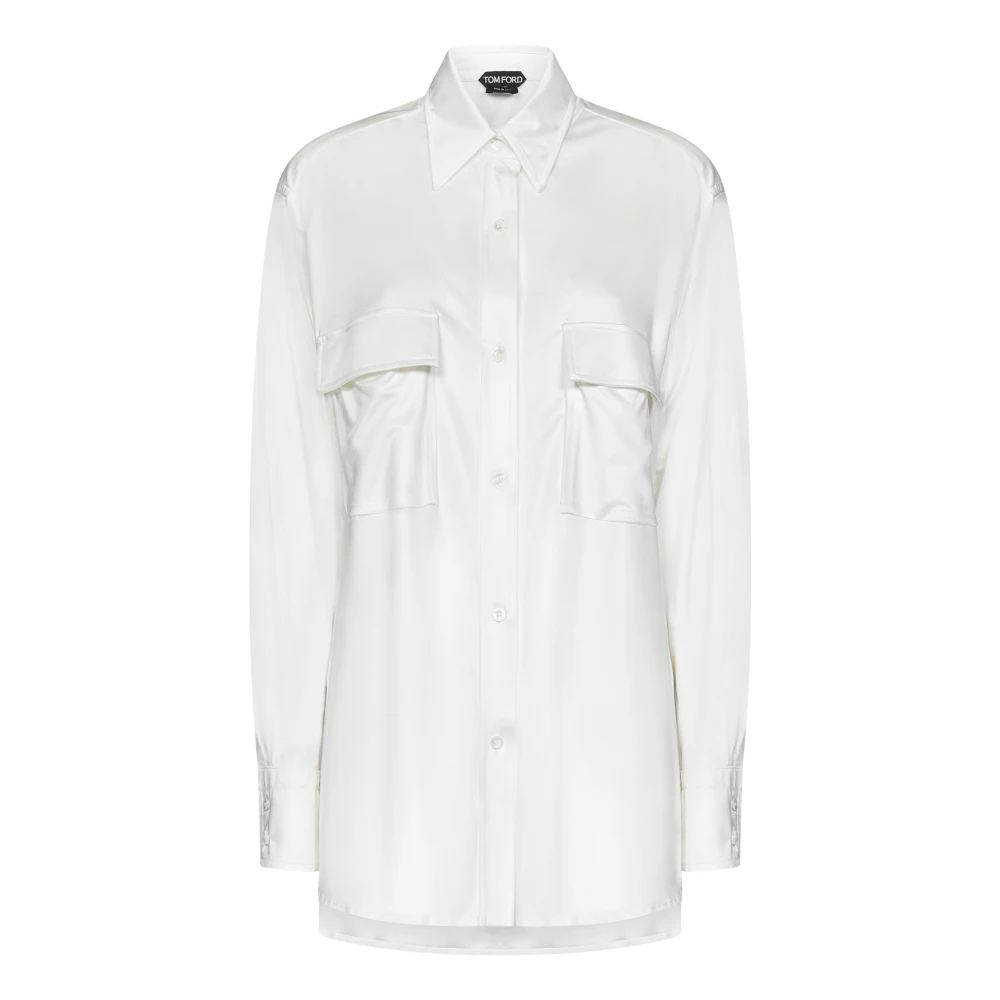 Blouses & Shirts > Shirts - - Tom Ford - Modalova