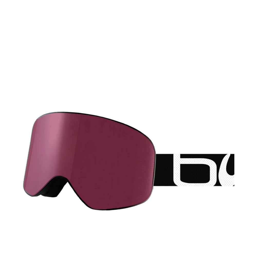 Bullski Zwart Roze Polar Foto Vos Black Unisex