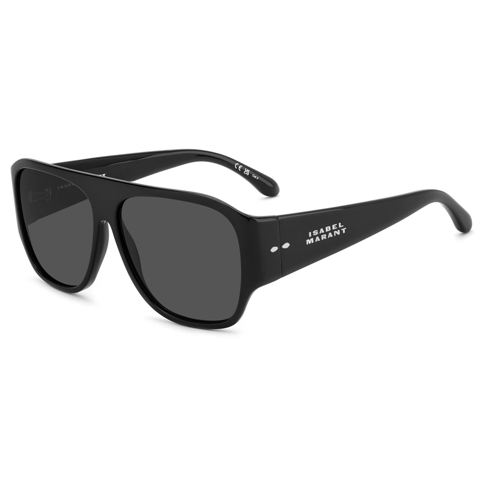 Isabel Marant Black Sunglasses, Female, 60 Mm, /Grey Sunglasses Im 0239/S