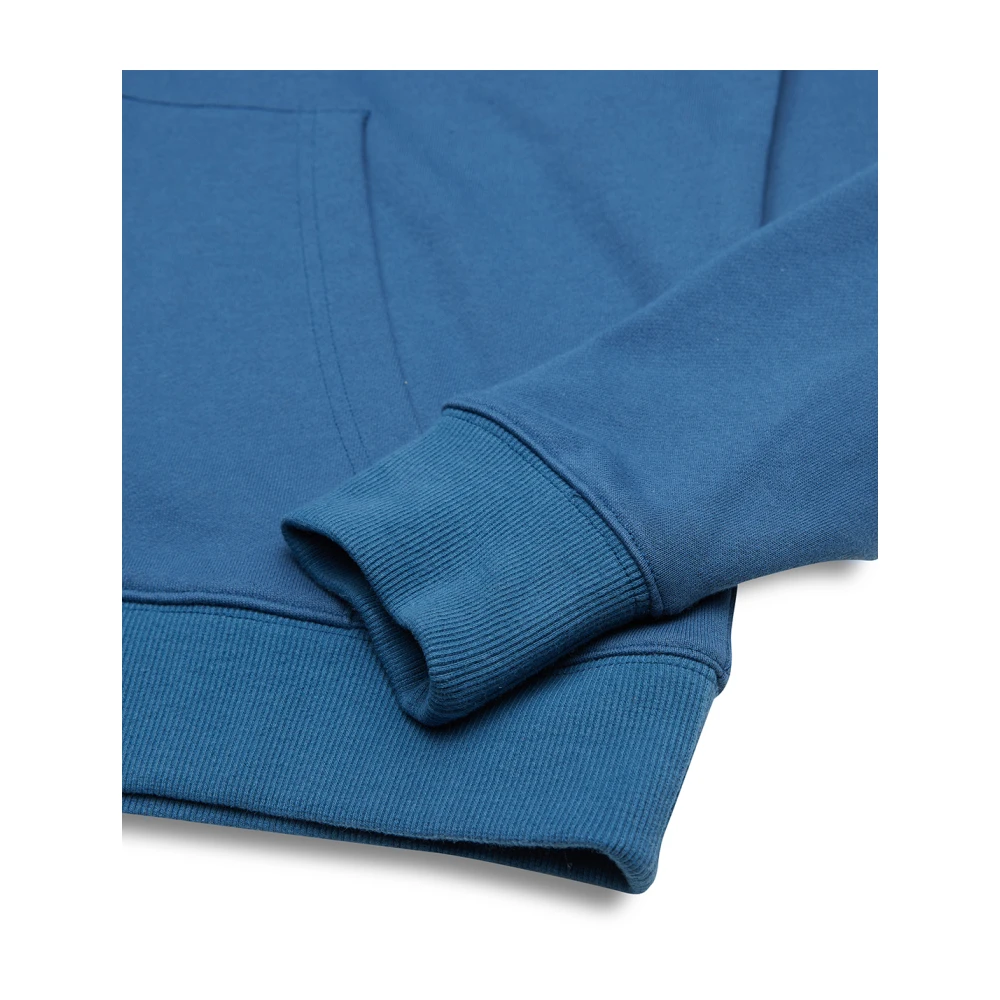 Deus Ex Machina Vintage Helios Hoodie Blue Heren