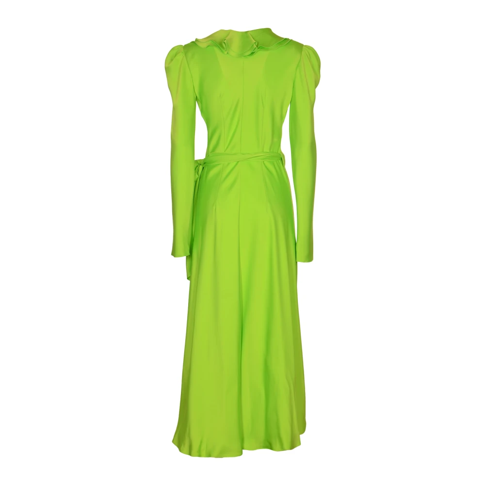 Philosophy di Lorenzo Serafini Groene jurken van Lorenzo Serafini Green Dames