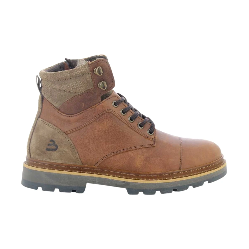 Bullboxer Stijlvolle Cognac Herenschoenen Brown Heren