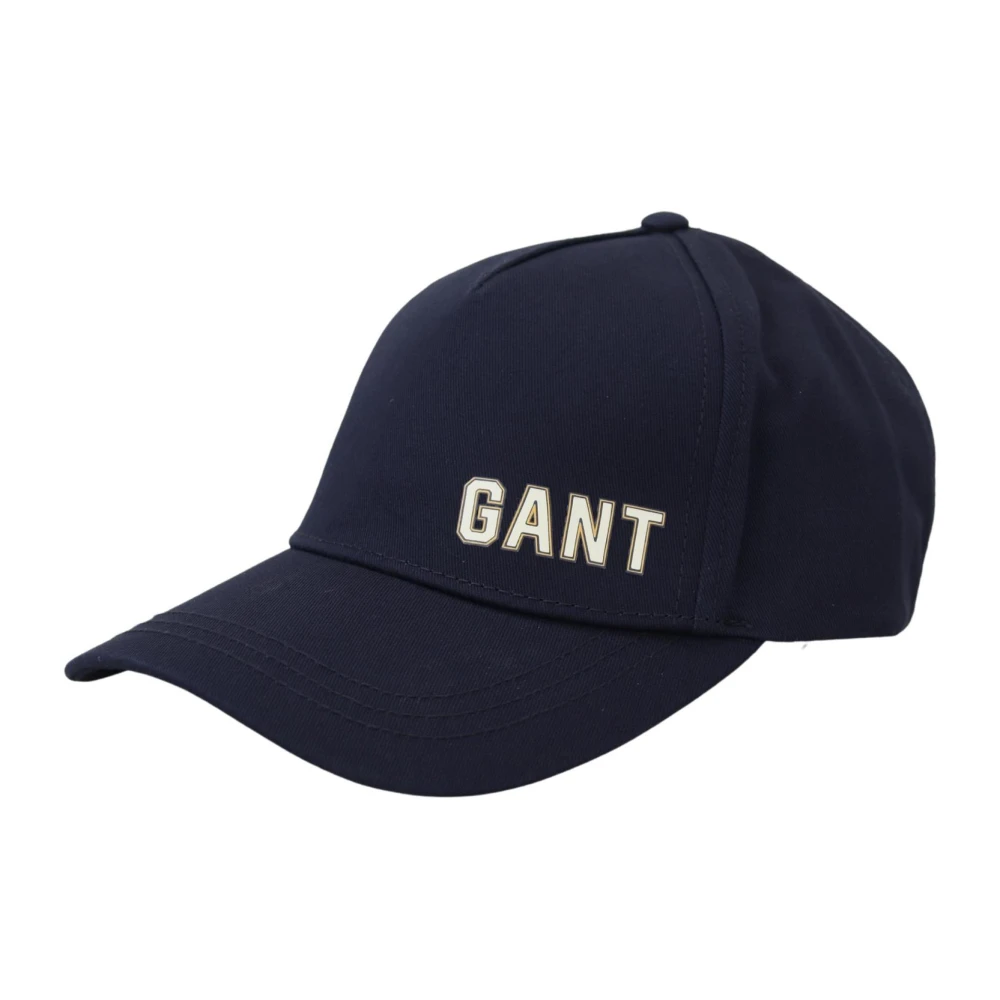 Gant Blauwe Baseballpet met Logodetails Blue Heren