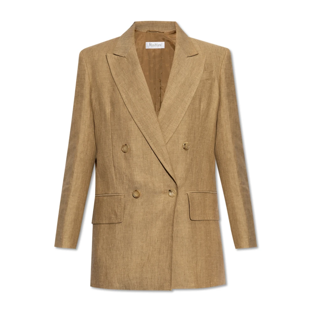 Jackets > Blazers - - Max Mara - Modalova