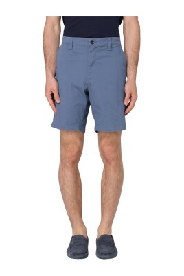 solid-pattern-casual-shorts