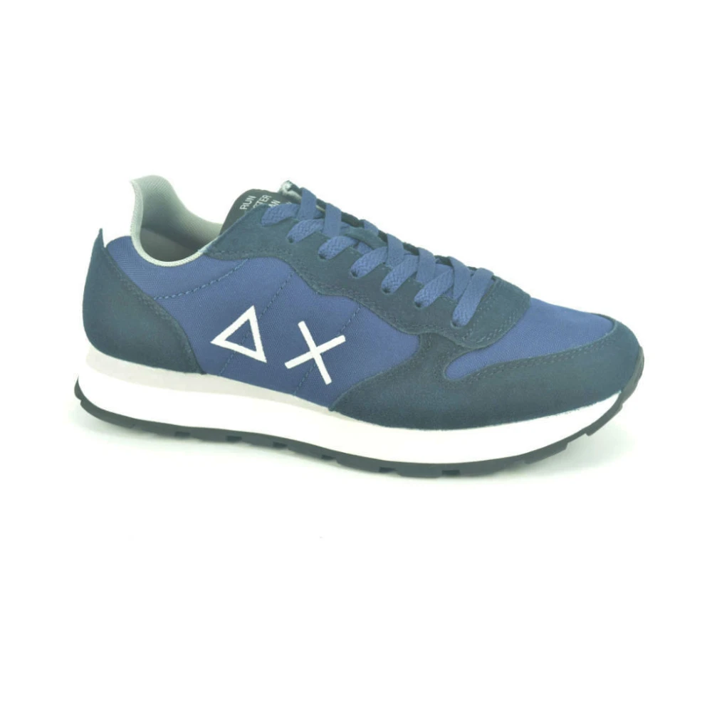 Sun68 Runner Sneakers Heren Schoenen Blauw