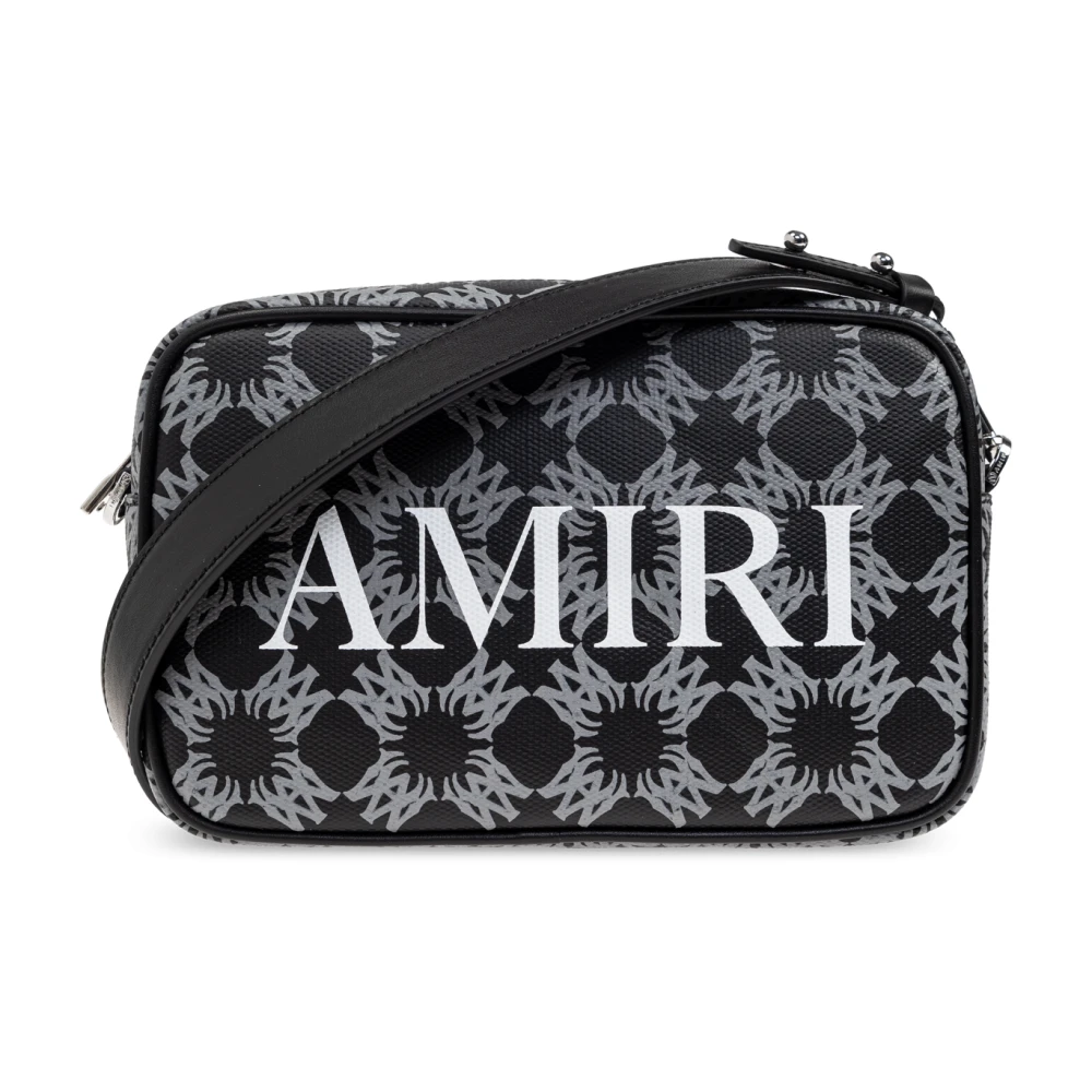 Amiri Schoudertas met logo Black Heren