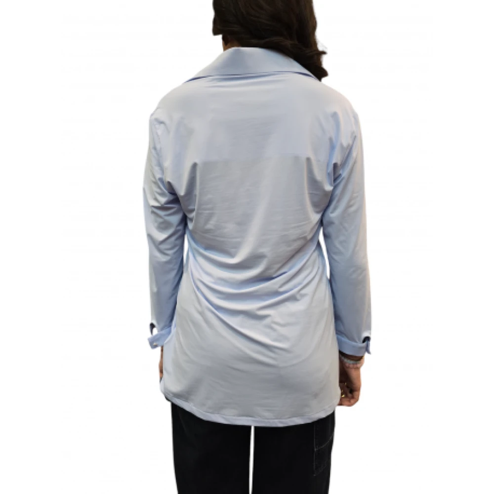 RRD Lichtblauwe Polo Shirt Blue Dames