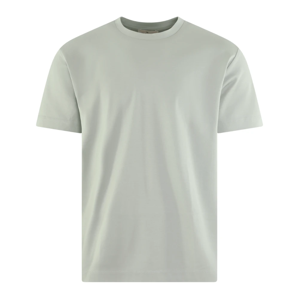 Valenza Interlock Supima T-shirt voor heren Green Heren