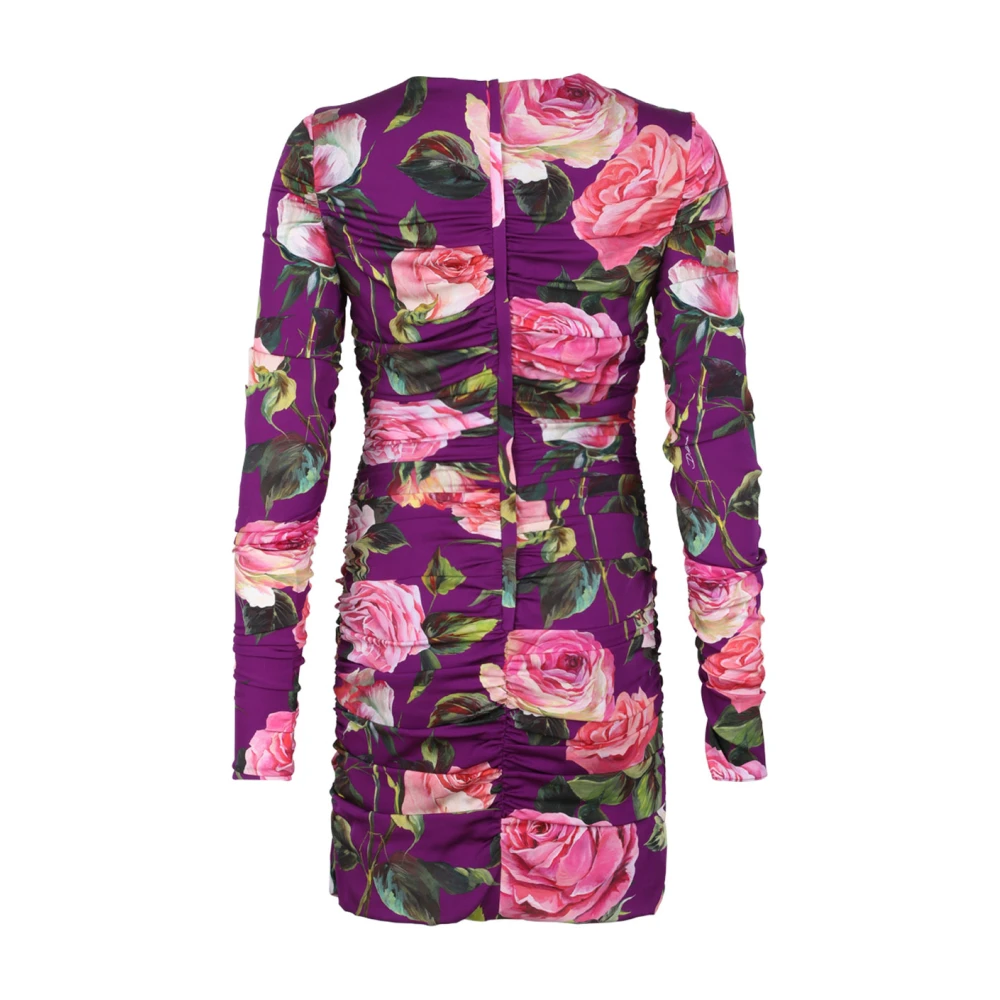 Dolce & Gabbana Elegante Jurken voor Vrouwen Multicolor Dames