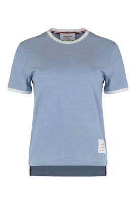 t-shirt-en-coton-avec-detail-tricolore