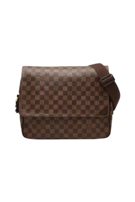 Pre-owned Shelton MM Damier Axelremsväska