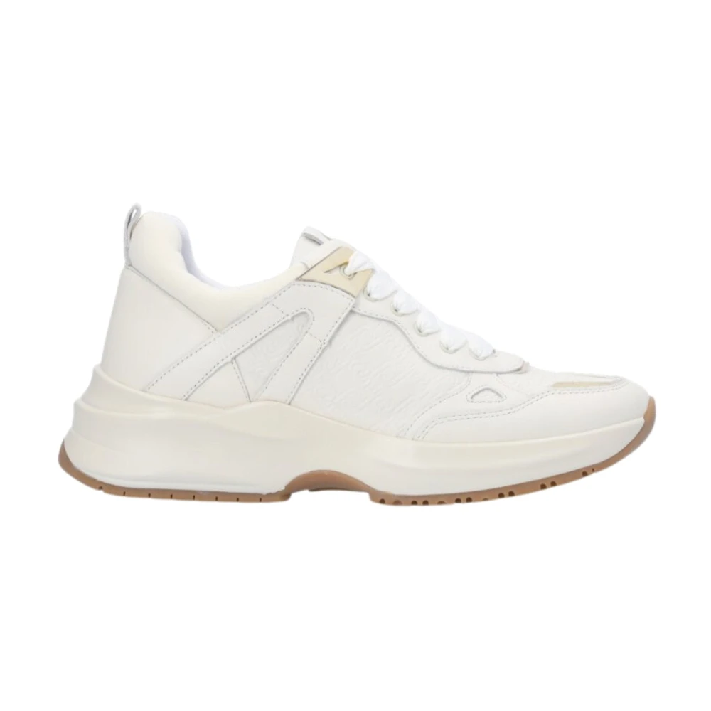 Liu Jo Witte Lily 10 Sneakers Dames Schoenen Beige
