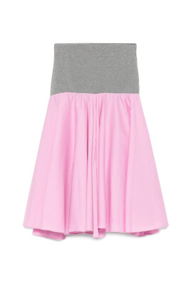 pink-flared-a-line-skirt