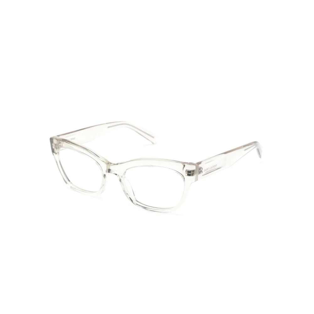 Saint Laurent Optical Frame White Dames