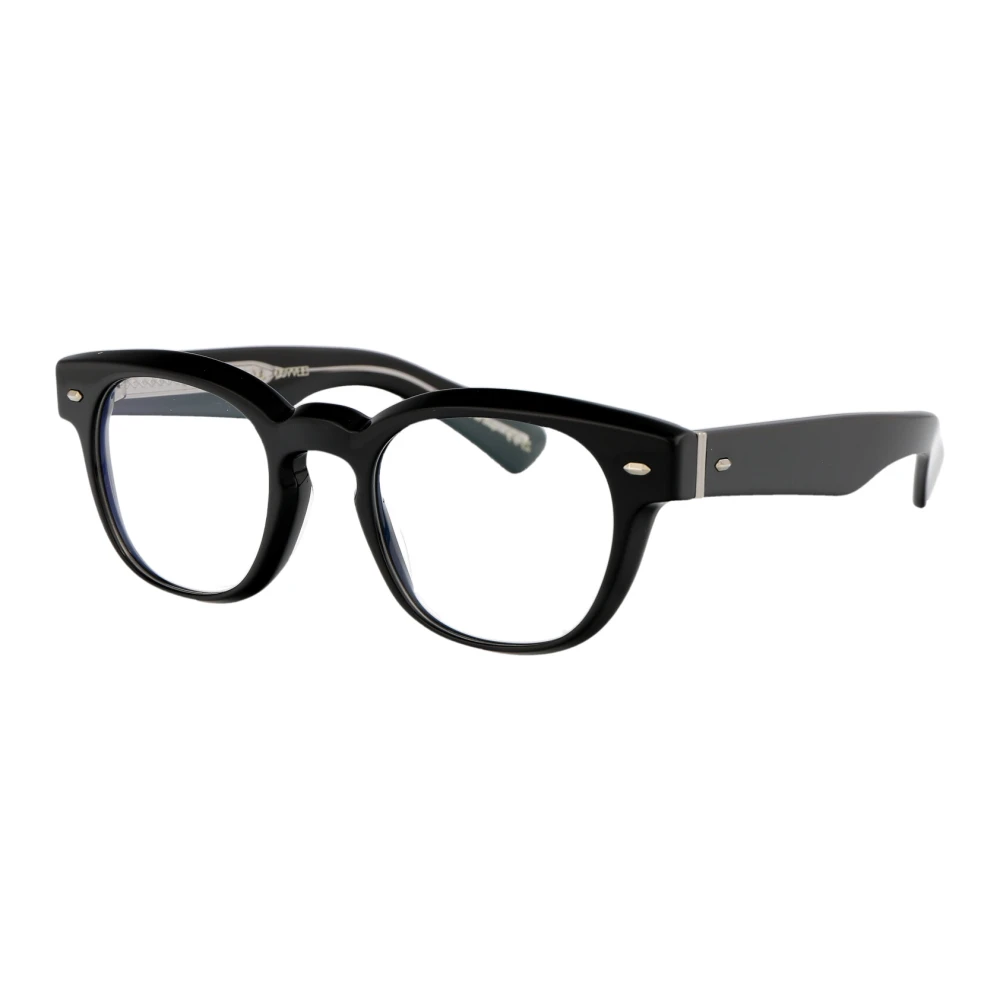 Oliver Peoples Stijlvolle Optische Bril Allenby Collectie Black Unisex