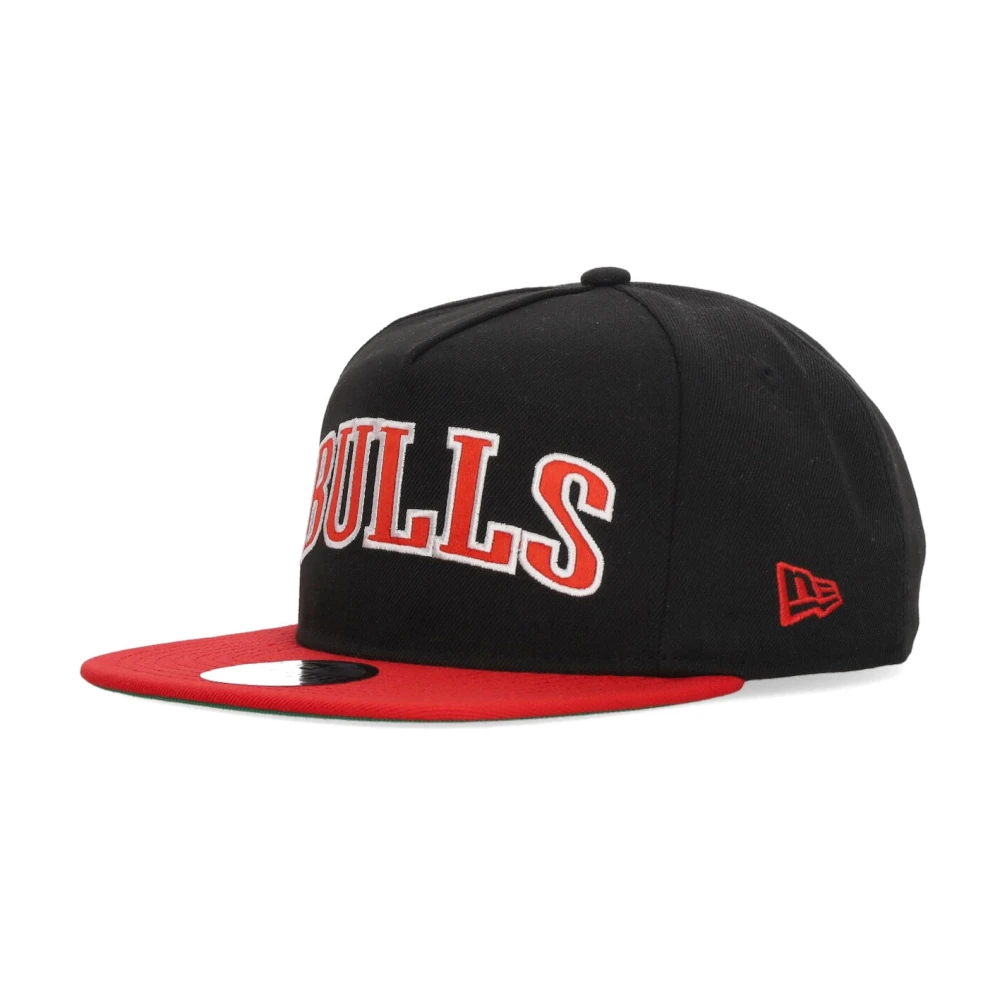 new era Chicago Bulls NBA Pet Zwart Rood Black Unisex