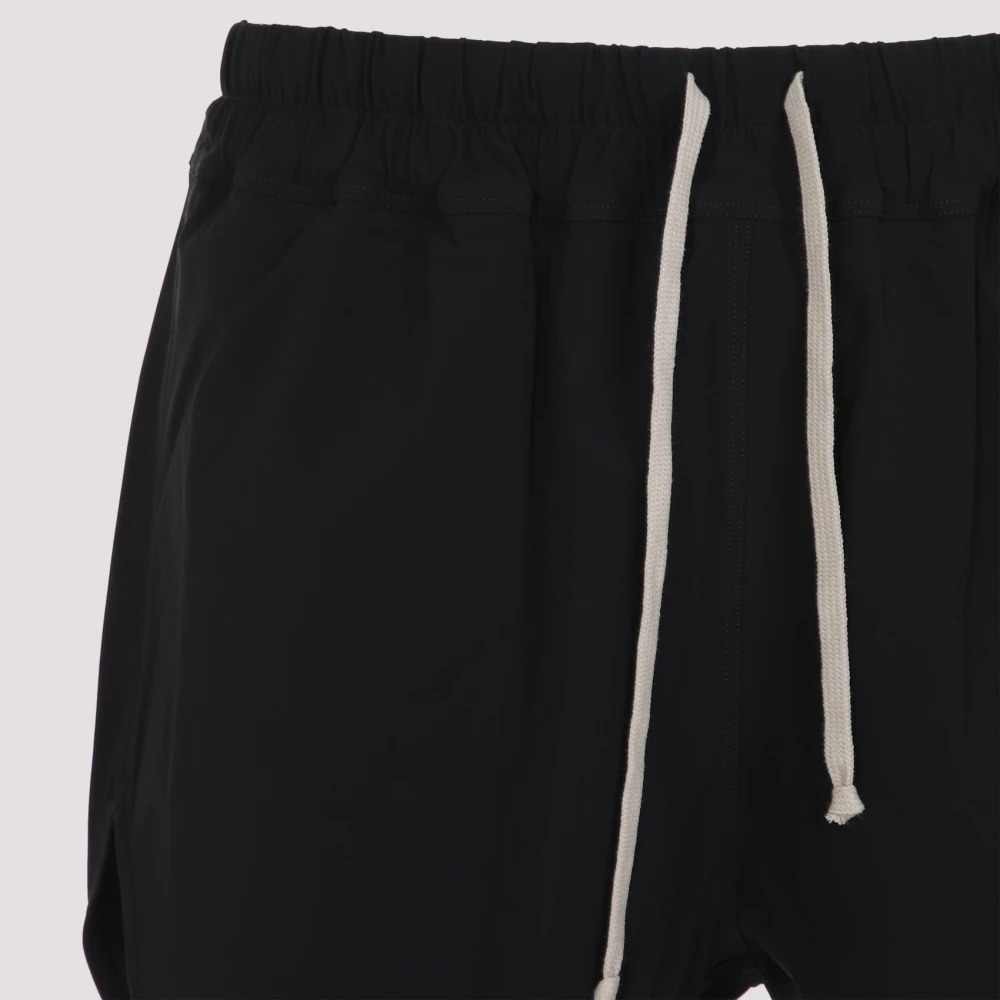 Rick Owens Zwarte Boxer Zwemshorts Black Heren