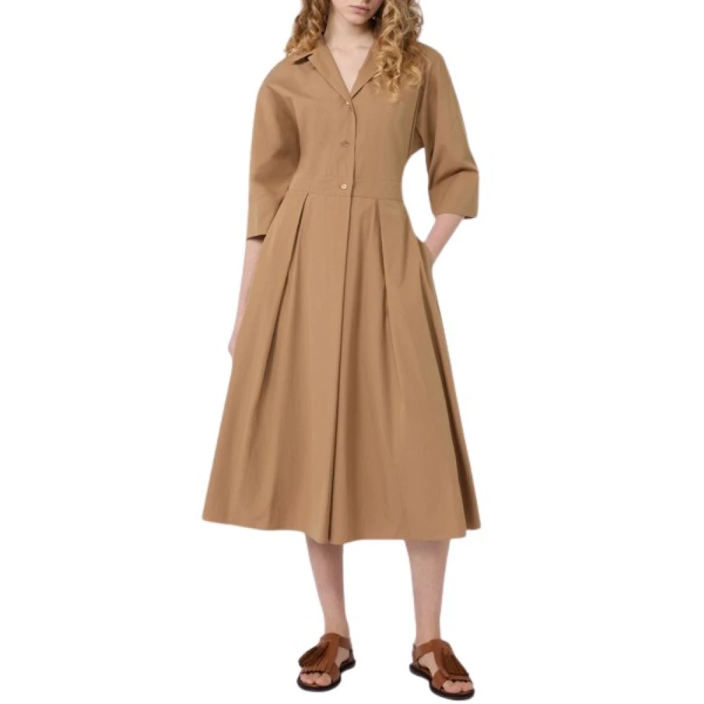 Weekend Max Mara Damen Braun Kleider, Lgröße:
